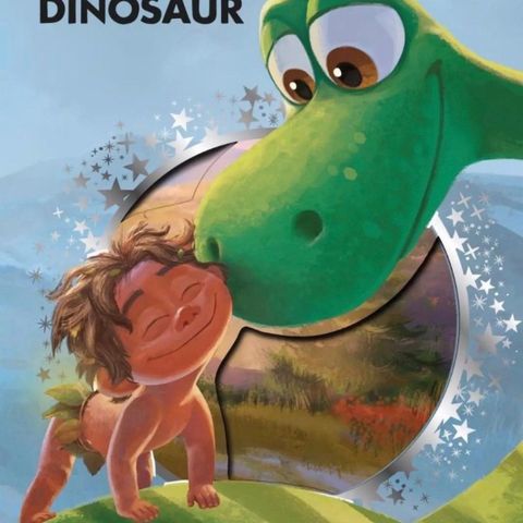 Den gode dinosaur. 3-6 år. Barnebøker Disney