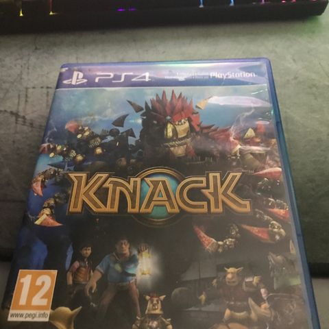 Ps 4 knack