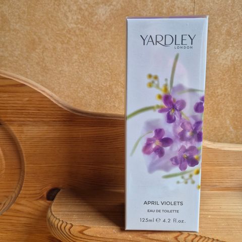 Yardley April violets EDT 125 ml Ny!