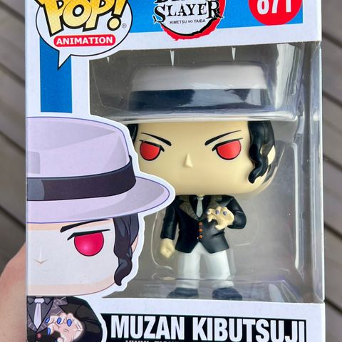 Funko Pop! Muzan Kibutsuji | Demon Slayer: Kimetsu no Yaiba (871)