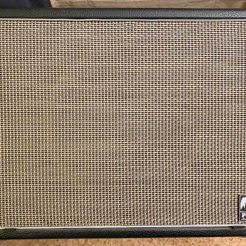 Palmer 1x12" kabinett med Greenback 25 watt