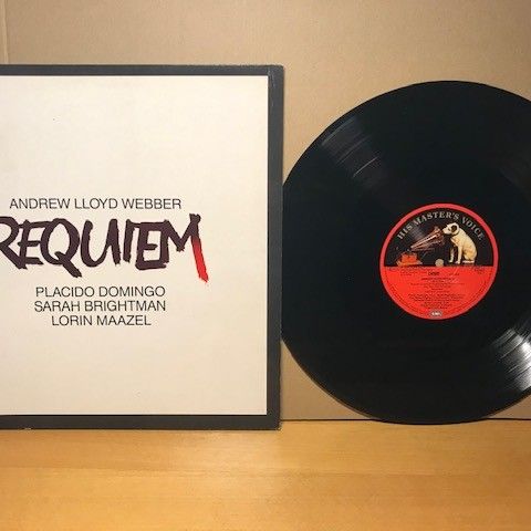 Vinyl, Andrew Lloyd Webber, Requiem, 27 0242 1