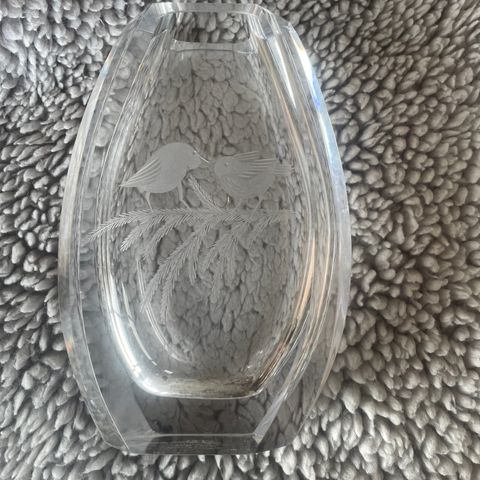 Hadeland glassvase