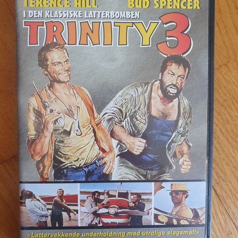 TRINITY 3.  Bud Spencer/ Terence HILL