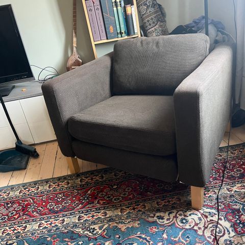 1 seter Sofa Ikea Karlstad