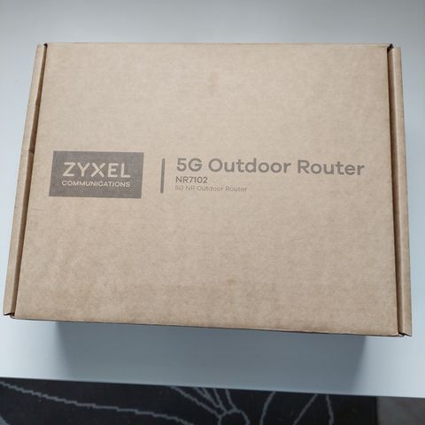 Zyxel 5g Outdoor router. Må hentes eller kan sende.