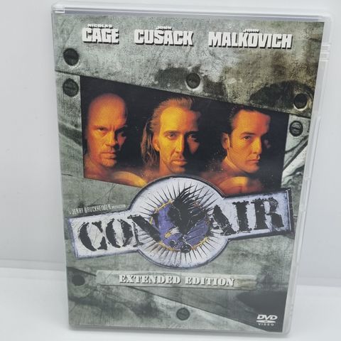 Con Air. Extended edition. Dvd