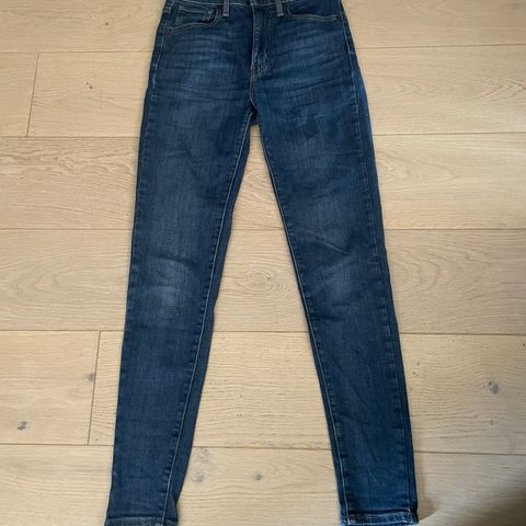 Levis Mile High Superskinny 25/30