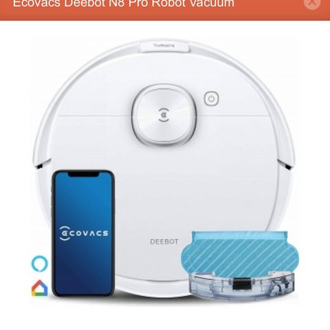 Deebot N8 Pro