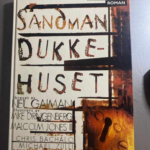 Neil Gaiman : Sandman - Dukkehuset -HARDCOVER