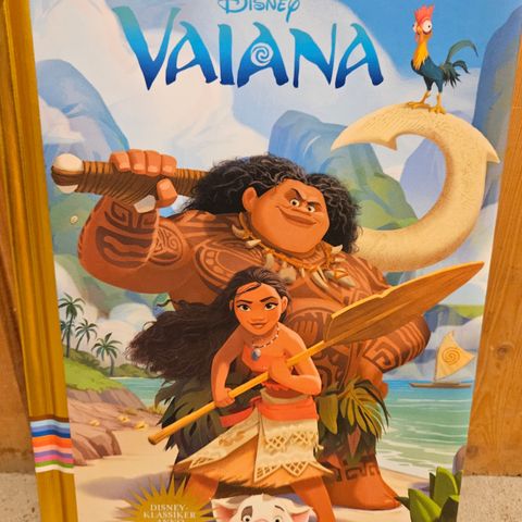 Vaiana __ Disney bok