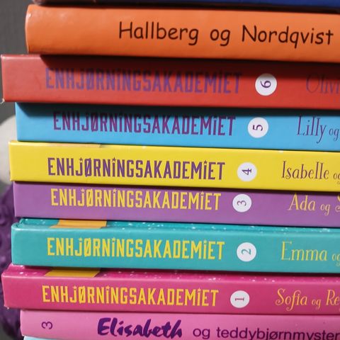 Enhjørningsakademiet 1-6