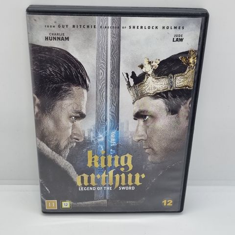 King Arthur, Legend of the sword. Dvd