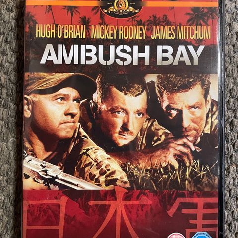 [DVD] Ambush Bay - 1966 (norsk tekst)