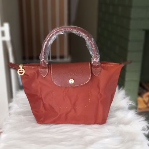 Shoppingbag/Tote Bag Str. S. Farge: The Cognac Colour