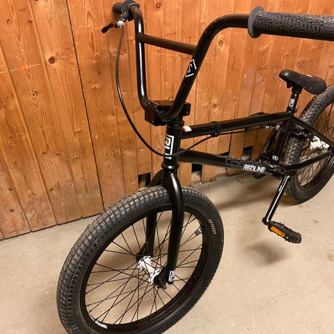 Redline Syntax BMX freeride sykkel