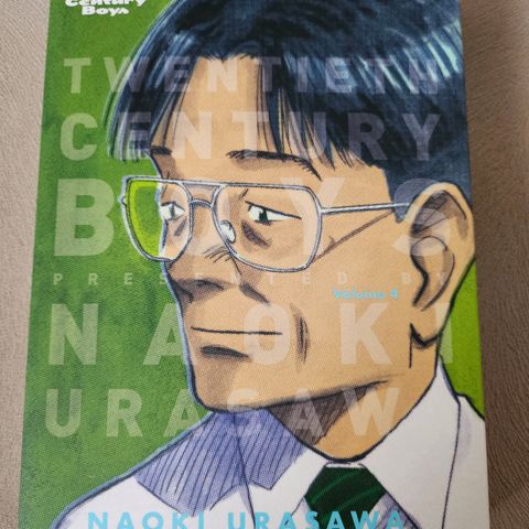 20th Century Boys: The Perfect Edition, Vol. 4 Engelsk