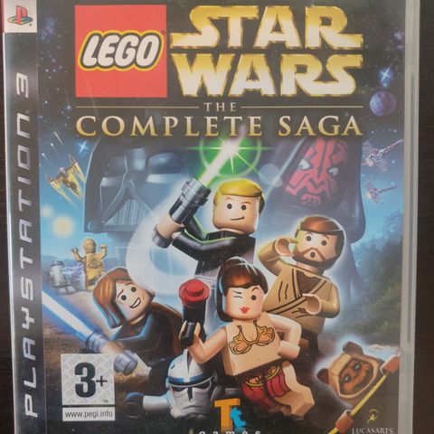 Playstation 3 Lego Star Wars The Complete Saga