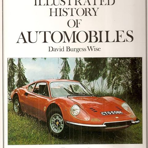 David Burgess-Wise The Illustrated History of Automobiles til salgs.