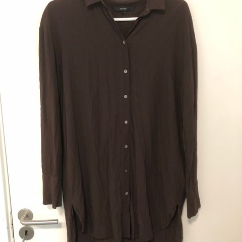 Brun Vero Moda bluse / skjorte str S