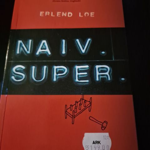 Naiv super av Erlend loe