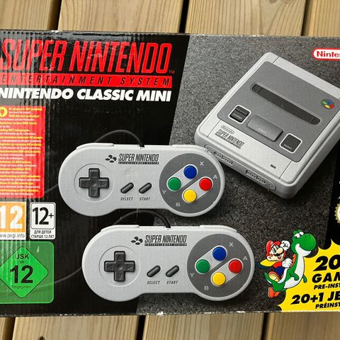Super Nintendo Classic Mini 2017 512 MB