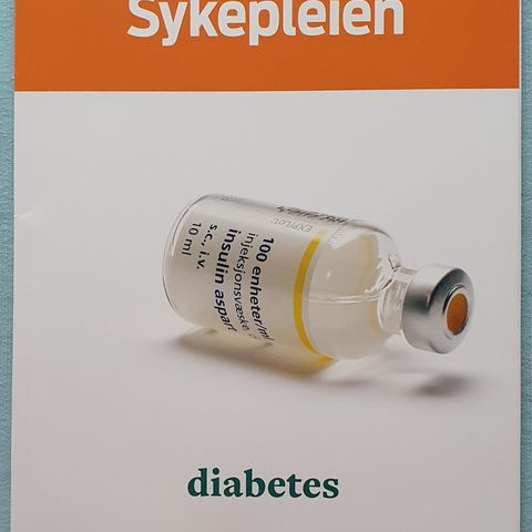 NSF Sykepleien 21. Bokasin(2022) TEMA: Diabetes