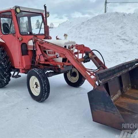 Traktor/TraktorGraver Rep objekt. ønskes kjøpt Troms(ø)