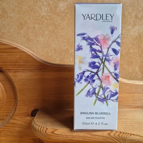 Yardley English bluebell EDT 125 ml Ny!