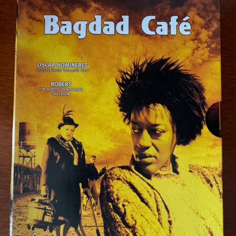 Bagdad Cafe  🔥som ny!! 🇳🇴tekst