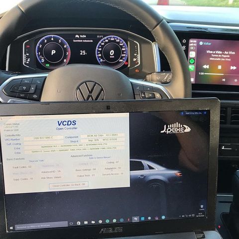 VCDS - VW Audi Skoda Seat Diagnoseverktøy Utleie