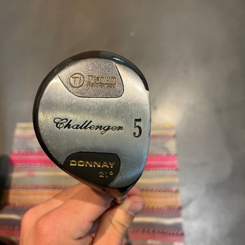 5wood Donnay challenger