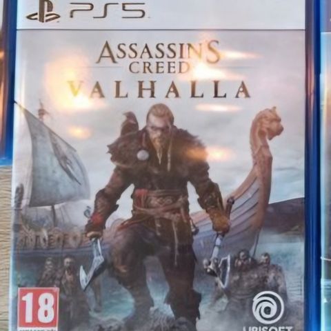 PS5 spill Assassins Creed Valhalla