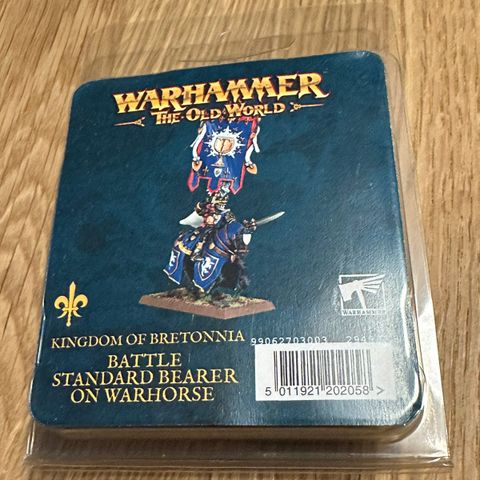 Warhammer old world Bretonnia BsB