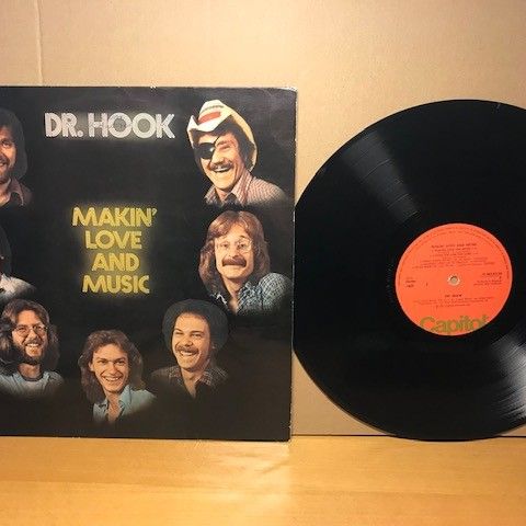 Vinyl, DR. Hook, Makin love and music, 7C 062 85156