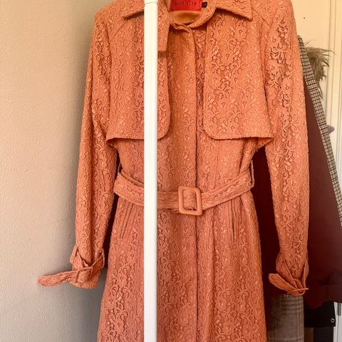 Beautiful detailed spring coat for medium to large sizes