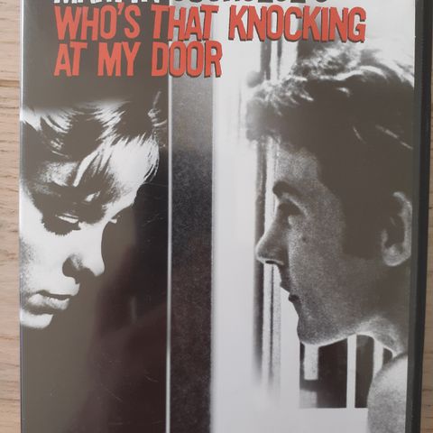 Who's That Knocking at My Door DVD - Martin Scorsese - Norsk Tekst