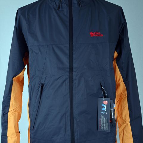 Ny Fjällräven / Fjellreven Nimbus Rain Jacket Herre (F031/M)