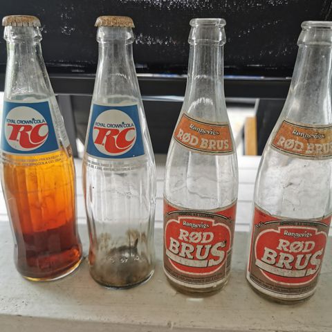 Royal Crown cola & Rød Brus.