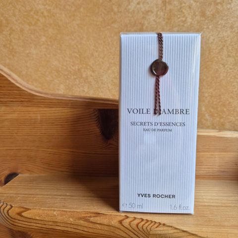 Yves Rocher Voile d'ambre EDP 50 ml Ny!