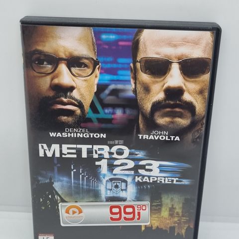 Metro 123, kapret. Dvd