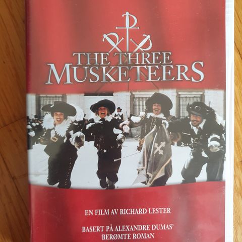 THE THREE MUSKETEERS (1973)