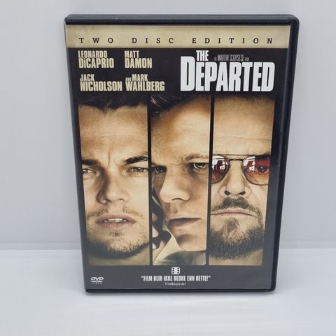 The departed. Two disc edition. Dvd