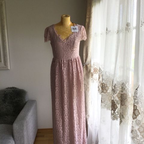 Ny blonde kjole Dry Lake Stockholm  Kayla Long dress St.L