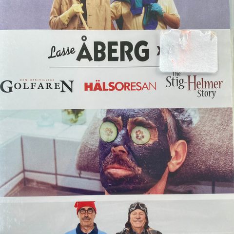 Golferen, Helsereisen og The Stig Helmer Story, med Lasse Åberg og Jon Skolmen