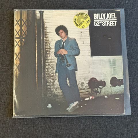 Billy Joel. 52nd Street.