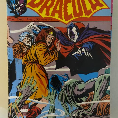 Dracula 4/82