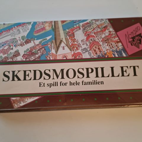 Brettspillet SKEDSMOSPILLET.