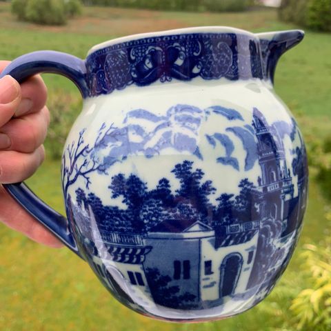 Gammel Victoria Ware Ironstone mugge