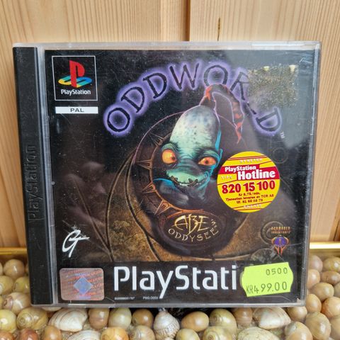 Oddworld: Abe's Oddysee